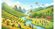 Tóm tắt Việt Nam quê hương ta ngắn gọn, hay nhất - Ngữ văn 6