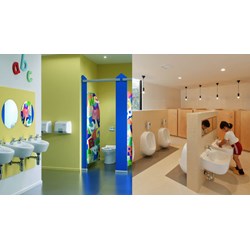 Tiêu chuẩn về diện tích phòng ngủ và phòng vệ sinh trường mầm non