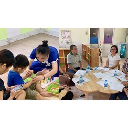 Ai lập kế hoạch can thiệp giáo dục sớm của Trung tâm hỗ trợ phát triển giáo dục hòa nhập