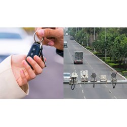 Cho thuê xe, người đi thuê bị phạt nguội thì ai nộp tiền phạt?