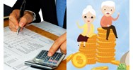 Cha mẹ có lương hưu có được giảm trừ gia cảnh không?