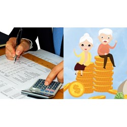 Cha mẹ có lương hưu có được giảm trừ gia cảnh không?