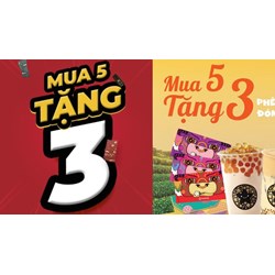 Hoạt động khuyến mại hàng hóa mua 5 tặng 3 có phải thông báo ?