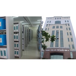 Thủ tục chứng thực tài liệu lưu trữ tại Trung tâm lưu trữ quốc gia