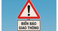 Biển báo giao thông hình tam giác có ý nghĩa gì theo quy định?