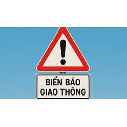 Biển báo giao thông hình tam giác có ý nghĩa gì theo quy định?