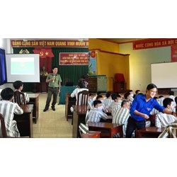 Hình thức tổ chức giáo dục cho phạm nhân sắp chấp hành xong án phạt tù