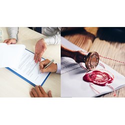 Quy định chứng thực hủy bỏ hợp đồng, giao dịch đất đai thế nào?