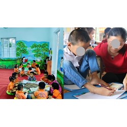 Định mức vị trí hỗ trợ giáo dục người khuyết tật trong trường mầm non công lập