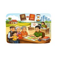 Xử lý quyền sử dụng đất hộ gia đình có trước ngày Luật Đất đai 2024 có hiệu lực
