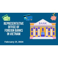 How To Establish Representative Office of Foreign Bank in Vietnam