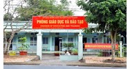 Cơ cấu vị trí việc làm, khối các phòng ban liên quan đến Phòng Giáo dục và Đào tạo
