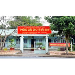 Cơ cấu vị trí việc làm, khối các phòng ban liên quan đến Phòng Giáo dục và Đào tạo