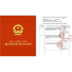 Bãi bỏ thông tư hướng dẫn đăng ký thế chấp quyền sử dụng đất