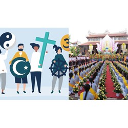 Ép người khác theo tôn giáo của mình có vi phạm pháp luật không?
