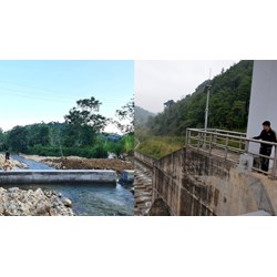 Công tác quản lý tưới vùng không bị ảnh hưởng triều của hệ thống công trình thủy lợi