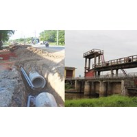 Phân loại hệ thống cống trong công trình thủy lợi như thế nào?