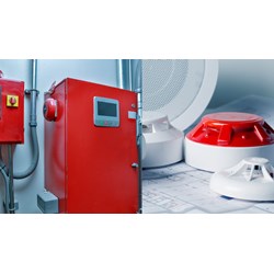 Các loại nhà công trình phải trang bị hệ thống báo cháy chữa cháy tự động