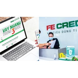 Vay FE Credit tiêu dùng không thể trả có thể vay ngân hàng để trả?