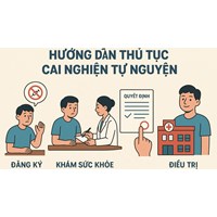 Hướng dẫn thủ tục cai nghiện tự nguyện mới nhất 2024