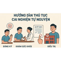 Hướng dẫn thủ tục cai nghiện tự nguyện mới nhất 2024