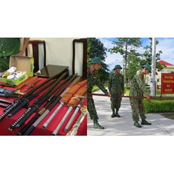 Các loại công cụ hỗ trợ trang bị cho lực lượng bảo vệ cơ quan, doanh nghiệp