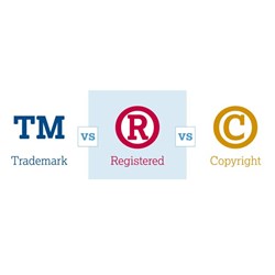 Ý nghĩa các ký hiệu R ®, TM (™) và C © trên logo là gì?