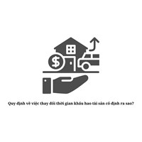 Quy định về việc thay đổi thời gian khấu hao tài sản cố định ra sao?