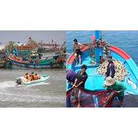 Tình trạng khai thác hải sản bất hợp pháp ở nước ta diễn biến ra sao