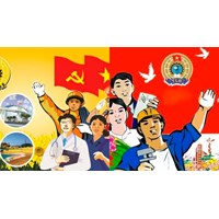 Biểu tượng Công đoàn Việt Nam do ai thiết kế và có ý nghĩa ra sao?