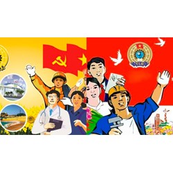 Biểu tượng Công đoàn Việt Nam do ai thiết kế và có ý nghĩa ra sao?