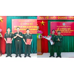 Nhiệm kỳ của Phó Chánh án Tòa án quân sự trung ương là mấy năm?