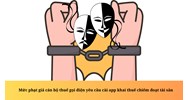 Mức phạt giả cán bộ thuế gọi điện yêu cầu cài app khai thuế chiếm đoạt tài sản