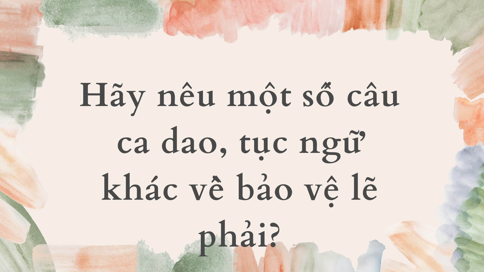 Các Câu Tục Ngữ Tôn Trọng Lẽ Phải: Giá Trị và Ý Nghĩa Trong Cuộc Sống