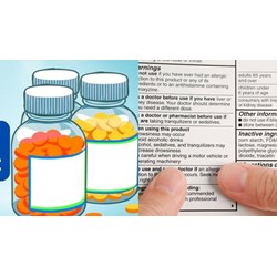 Nguyên tắc, địa điểm bổ sung nhãn phụ, bổ sung hoặc thay thế tờ HDSD thuốc