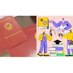 Cấu trúc chương trình đào tạo trình độ trung cấp, cao đẳng từ 05/4/2024