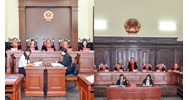 Hội đồng Thẩm phán Tòa tối cao xử tái thẩm gồm tất cả Thẩm phán?