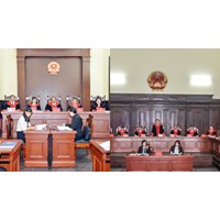 Hội đồng Thẩm phán Tòa tối cao xử tái thẩm gồm tất cả Thẩm phán?