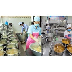 Một số nội dung bảo đảm an toàn thực phẩm tại bếp ăn tập thể