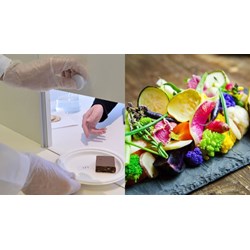 Độ chói khu vực thử nghiệm đánh giá cảm quan màu sắc của sản phẩm