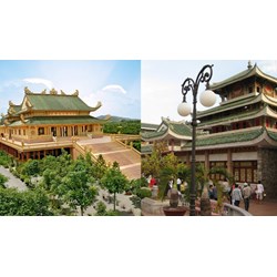 Xây dựng công trình tín ngưỡng tôn giáo có phải xin giấy phép ?