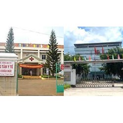 Cơ cấu các Khoa chuyên môn trực thuộc Trung tâm Y tế huyện