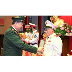 Danh sách Bộ trưởng Bộ Công an qua các thời kỳ ở Việt Nam