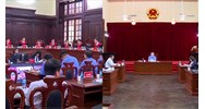 Thành viên tối thiểu họp Hội đồng Thẩm phán Tòa án nhân dân tối cao