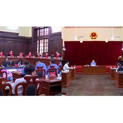 Thành viên tối thiểu họp Hội đồng Thẩm phán Tòa án nhân dân tối cao