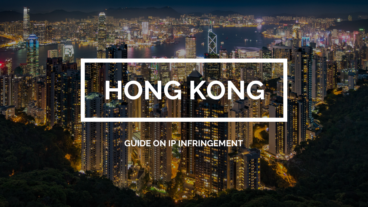 Manual on Enforcing IP Rights in Hong Kong SAR