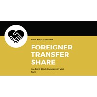 How a Foreign Investor Transfers Shares in a Joint Stock Company