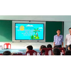Yêu cầu về tài liệu, học liệu giảng dạy tránh bạo lực học đường