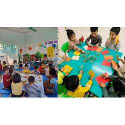 Các hoạt động của lớp độc lập trong bảo đảm môi trường giáo dục an toàn