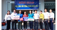Chương trình Mái ấm Công đoàn được phát động vào năm nào?